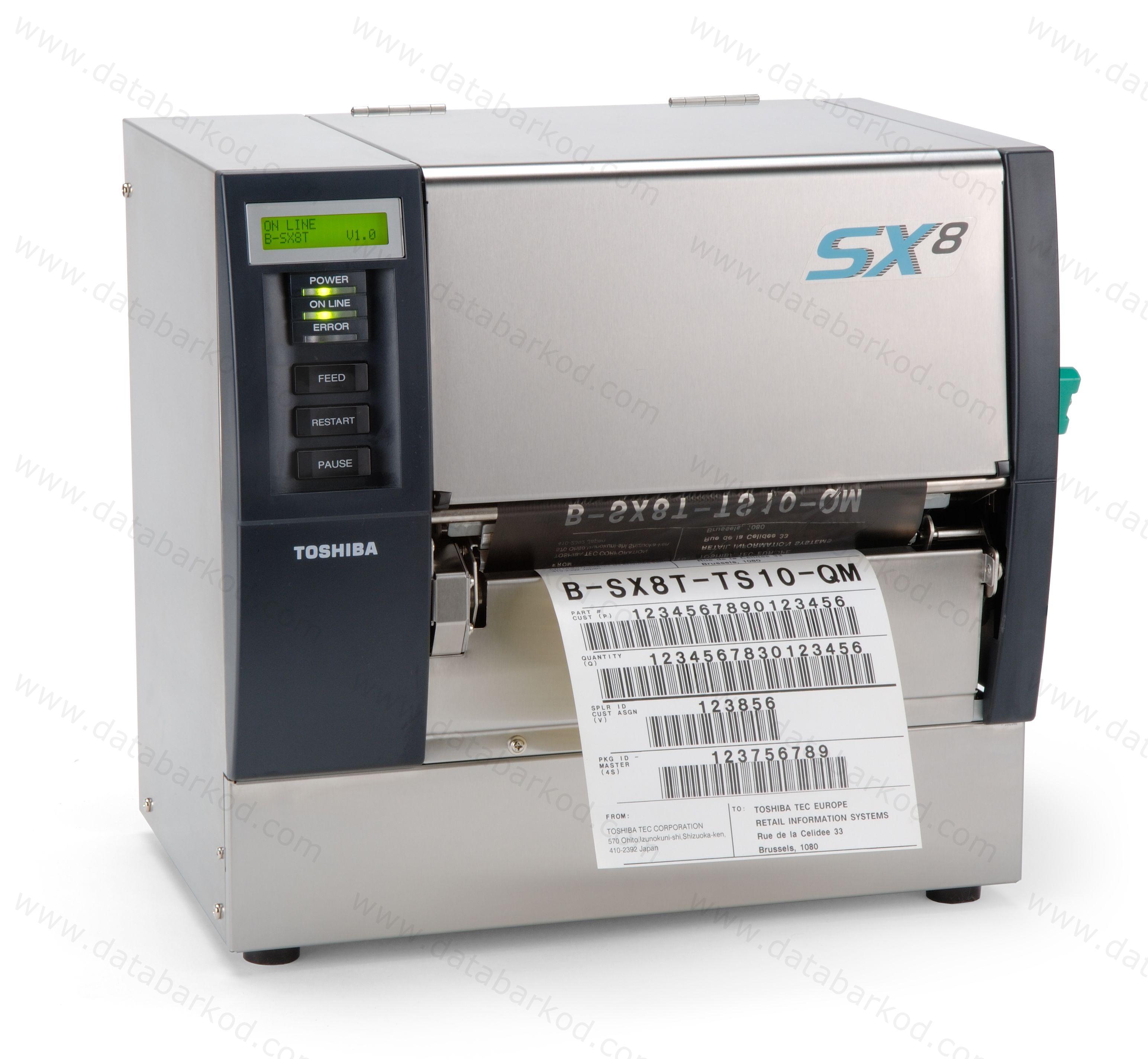 TOSHIBA TEC BSX 6 8